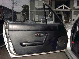 ドアの室内側