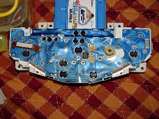 メーターの裏側
